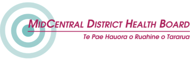 MidCentral District Health Board logo