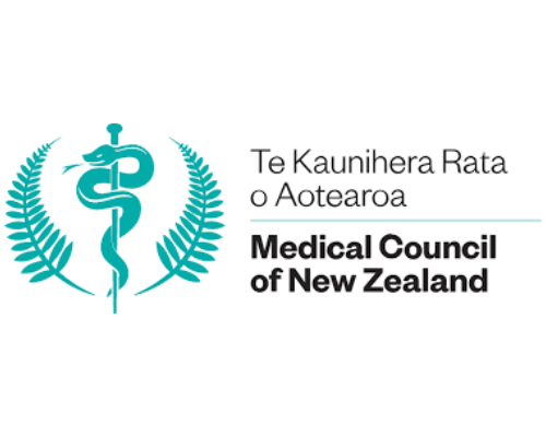 Medical Council of new zealand logo